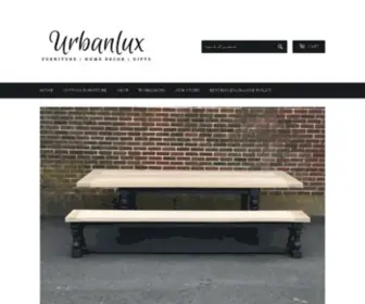 Urbanluxhome.com(Urbanlux) Screenshot