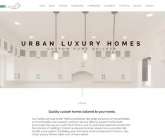 Urbanluxuryhomes.ca(Urban Luxury Homes) Screenshot