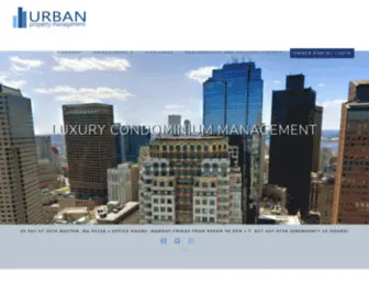 Urbanmanagement.net(Luxury Condominium Management) Screenshot