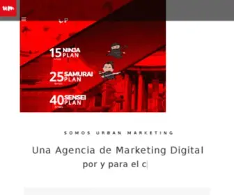 Urbanmarketing.es(Urban Marketing) Screenshot