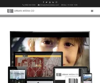 Urbanmediaco.com(Urban Media Co) Screenshot