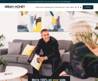 Urbanmoney.com.au(Urban Money) Screenshot