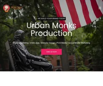 Urbanmonksproduction.com(Dev Verma) Screenshot