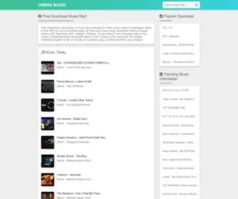 Urbanmusic.site(Download) Screenshot