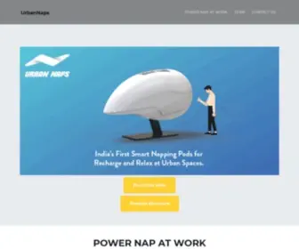 Urbannaps.com(UrbanNaps Napping Pod) Screenshot