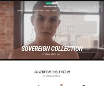 Urbannativeera.com(Urban Native Era) Screenshot