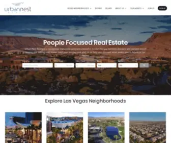 Urbannestrealty.com(People Focused Real Estate) Screenshot