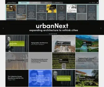 Urbannext.net(Active Public Spaces) Screenshot