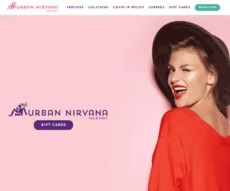 Urbannirvana.com(Day Spa) Screenshot