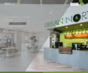 Urbannorthaustin.com(Urban North) Screenshot