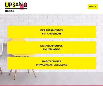 Urbanodepas.mx(Renta de Departamentos) Screenshot