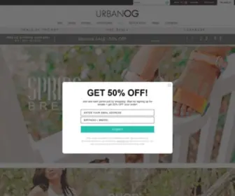 Urbanog.com(Women's Shoes & Accessories) Screenshot