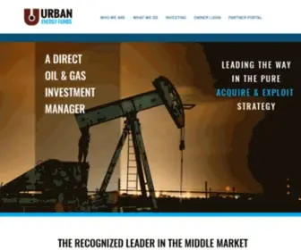 Urbanoilandgas.com(Urban) Screenshot