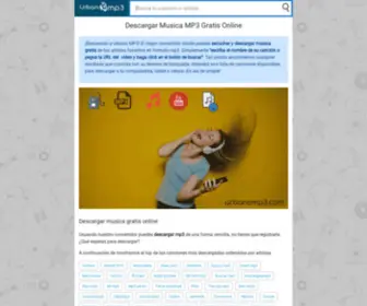 UrbanoMP3.com(Descargar Musica Gratis) Screenshot
