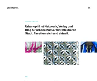 Urbanophil.net(Urbanophil) Screenshot