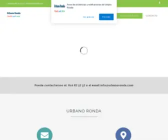 Urbanoronda.com(Urbano Ronda) Screenshot