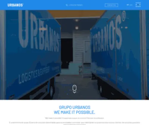 Urbanos.com(Urbanos) Screenshot