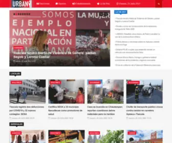 Urbanotlaxcala.mx(Inicio) Screenshot