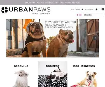 Urbanpaws.co.za(Urbanpaws) Screenshot