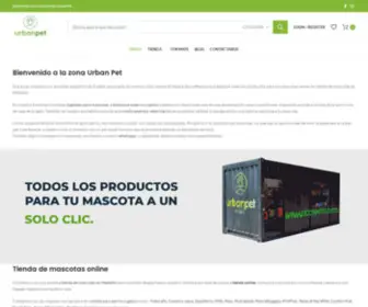 Urbanpet.com.co(Tienda de mascotas en Medellín) Screenshot