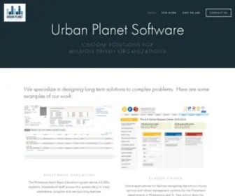 Urbanplanet.com(Urban Planet Software) Screenshot