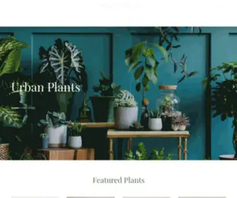 Urbanplants.com.hk(Urban Plants) Screenshot