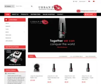 Urbanprocosmetics.com(Početna) Screenshot