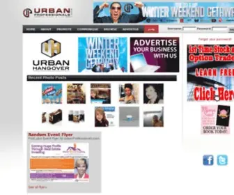 Urbanprofessionals.com(Urban Professionals) Screenshot