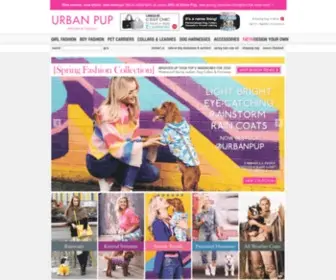 Urbanpup.com(Dog Clothes and Dog Clothing Fashion Outfits) Screenshot