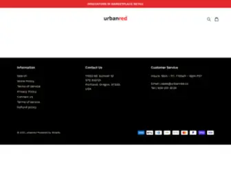 Urbanred.co(UrbanRed – urbanred) Screenshot