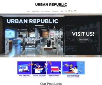 Urbanrepublic.com.my(Urban Republic) Screenshot