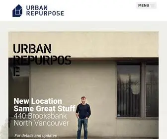 Urbanrepurpose.ca(Urban Repurpose) Screenshot