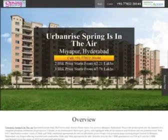 Urbanrise-Springisintheair.com(Urbanrise Spring Is In The Air) Screenshot