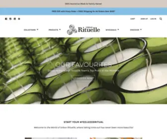 Urbanrituelle.com.au(Urban Rituelle) Screenshot