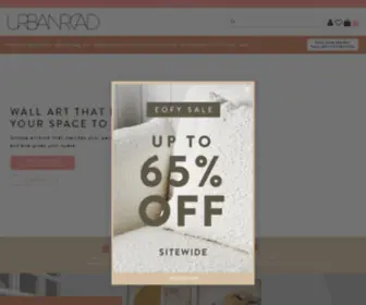 Urbanroad.com.au(Wall Art) Screenshot