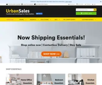Urbansales.co.nz(Urban Sales) Screenshot