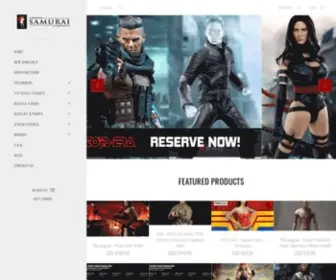 Urbansamuraihobbies.com(Canada's Leader in 1/6 Figures and Parts) Screenshot