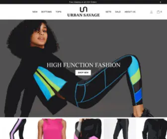 Urbansavage.com(Urban Savage) Screenshot