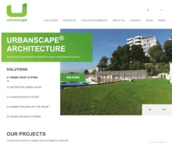 Urbanscape-Architecture.com(Urbanscape®) Screenshot