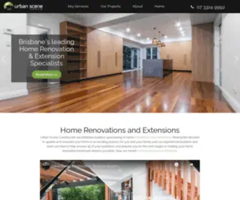 Urbansceneconstruction.com.au(Home Renovations) Screenshot