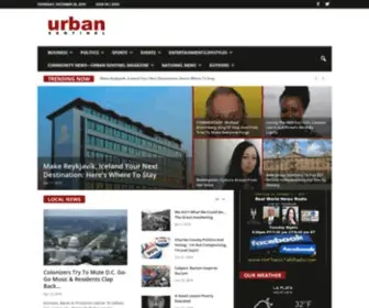 Urbansentinel.com(The Urban Sentinel) Screenshot