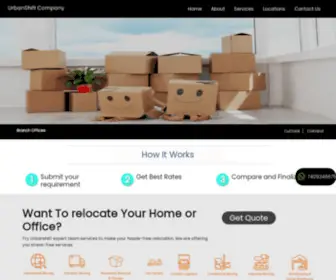 Urbanshift.co.in(Meta Description) Screenshot