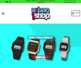 Urbanshop.mx(▷ Tienda en línea de Relojes Casio Originales l México) Screenshot