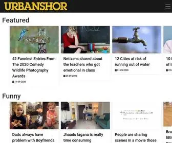 Urbanshor.com(Your daily dose of entertainment) Screenshot