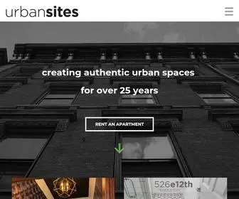 Urbansites.com(Urban Sites) Screenshot