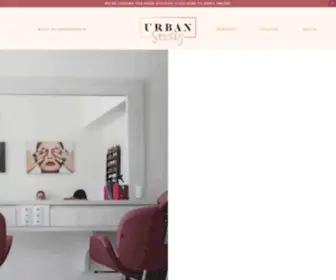 Urbansociety.salon(Urban Society) Screenshot