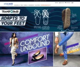 Urbansole.com.pk(Urbansole Shoes Pakistan) Screenshot