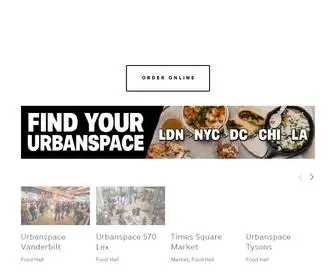 Urbanspacenyc.com(URBANSPACE) Screenshot