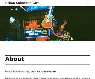 Urbansuburbangirl.com(Urban Suburban Girl) Screenshot