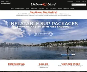 Urbansurf.com(Urban Surf) Screenshot